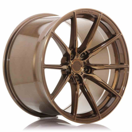 JAPAN RACING CVR4 WHEEL 8,5x19 ET35 5x112 66.6 POLISHED BRONZE