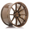 LLANTA JAPAN RACING CVR4 9x20 ET20-35 BLANK 72.6 BRONCE PULIDO