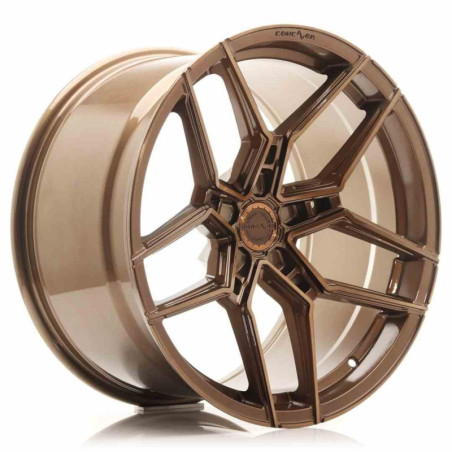 LLANTA JAPAN RACING CVR5 9x19 ET20-40 BLANK 72.6 BRONCE PULIDO