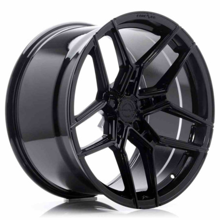 LLANTA JAPAN RACING CVR5 10x20 ET20-48 BLANK 72.6 NEGRO PLATINO