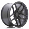 LLANTA JAPAN RACING CVR5 10,5x20 ET15-45 BLANK 72.6 CARBONO GRAPHITO