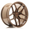JAPAN RACING CVR5 RIM 8,5x20 ET20-45 BLANK 72.6 POLISHED BRONZE