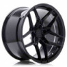 JAPAN RACING CVR5 RIM 9,5x20 ET22-40 BLANK 72.6 BLACK PLATINUM