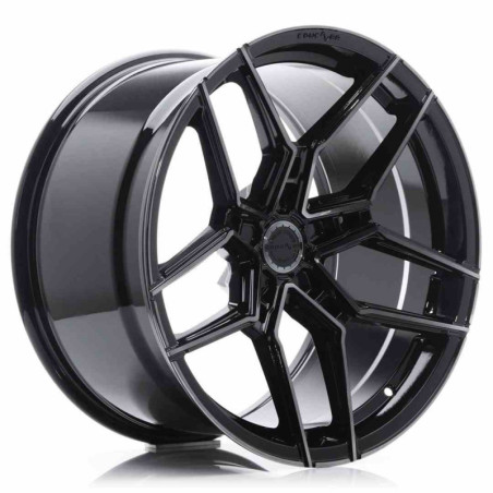 LLANTA JAPAN RACING CVR5 11,5x21 ET17-59 BLANK 74.1 DOBLE TINTADO NEGRO
