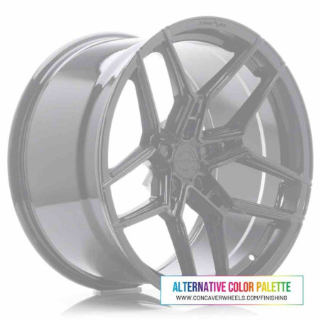 LLANTA JAPAN RACING CVR5 9,5x21 ET14-61 BLANK 74.1 COLOR PERSONALIZADO
