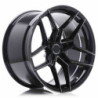 JAPAN RACING CVR5 RIM 11.5x22 ET17-61 BLANK 74.1 DOUBLE TINTED BLACK
