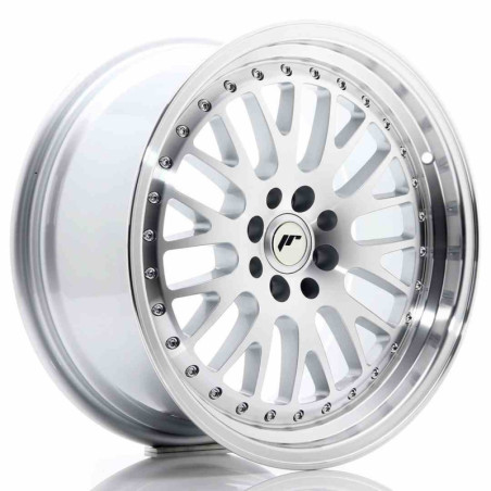 JAPAN RACING JR10 RIM 8x17 ET35 4x100, 4x108 74.1 SILVER