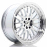 JAPAN RACING JR10 RIM 8x17 ET35 4x100, 4x108 74.1 SILVER