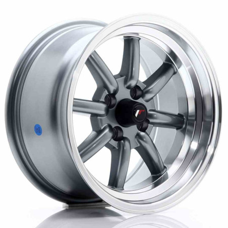 JAPAN RACING RIM JR19 8x15 ET20 4x100 73.1 METAL