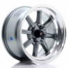 LLANTA JAPAN RACING JR19 8x15 ET20 4x100 73.1 METAL