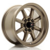 JAPAN RACING RIM JR19 8x15 ET20 4x100, 4x108 73.1 BRONZE