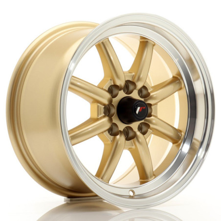 JAPAN RACING JR19 RIM 8x15 ET20 4x100, 4x114.3 73.1 GOLDEN