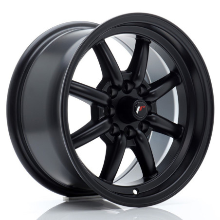 JAPAN RACING RIM JR19 8x15 ET20 4x100, 4x114.3 73.1 BLACK