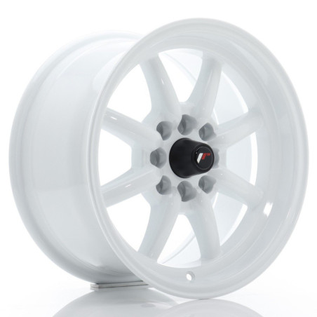 LLANTA JAPAN RACING JR19 8x15 ET20 4x100, 4x114.3 73.1 BLANCO