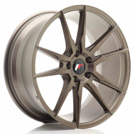 JAPAN RACING JR21 WHEEL 8,5x19 ET40 5x114.3 67.1 BRONZE