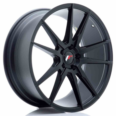 LLANTA JAPAN RACING JR21 8,5x20 ET40 5x112 66.6 NEGRO