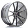 LLANTA JAPAN RACING JR21 11x21 ET15-55 BLANK 74.1 GRIS