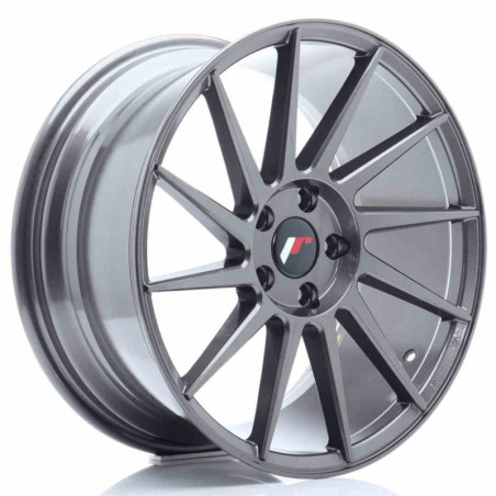 JAPAN RACING JR22 WHEEL 8,5x18 ET40 5x112 66.6 GRAY