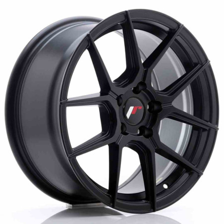 JAPAN RACING RIM JR30 8x17 ET40 5x100 67.1 BLACK
