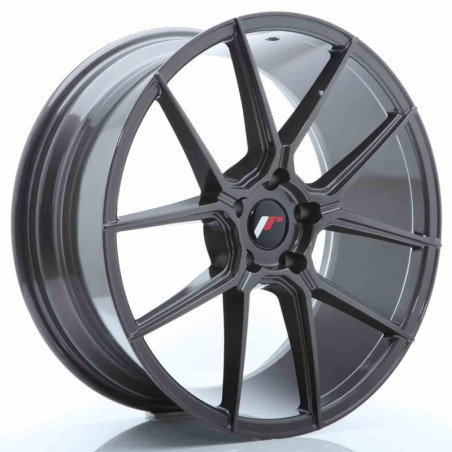 JAPAN RACING JR30 WHEEL 8,5x20 ET35 5x112 66.6 GRAY