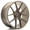 LLANTA JAPAN RACING JR30 8,5x20 ET40 5x112 66.6 BRONCE