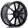 JAPAN RACING JR37 9x20 ET35 5x112 66.6 BLACK WHEEL