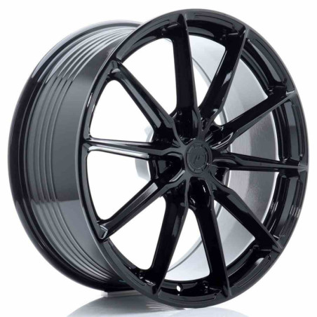 JAPAN RACING JR37 RIM 10x21 ET10-64 BLANK 74.1 BLACK