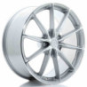 LLANTA JAPAN RACING JR37 10x21 ET10-64 BLANK 74.1 PLATA