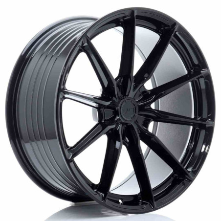 LLANTA JAPAN RACING JR37 10,5x21 ET10-46 BLANK 74.1 NEGRO