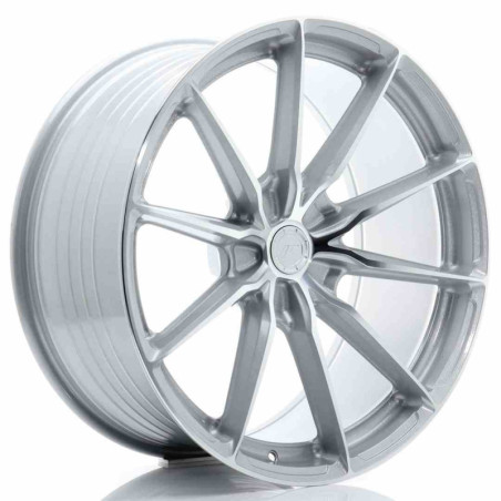 LLANTA JAPAN RACING JR37 11x21 ET11-55 BLANK 74.1 PLATA