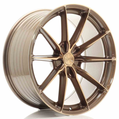 LLANTA JAPAN RACING JR37 11,5x21 ET17-60 BLANK 74.1 BRONCE
