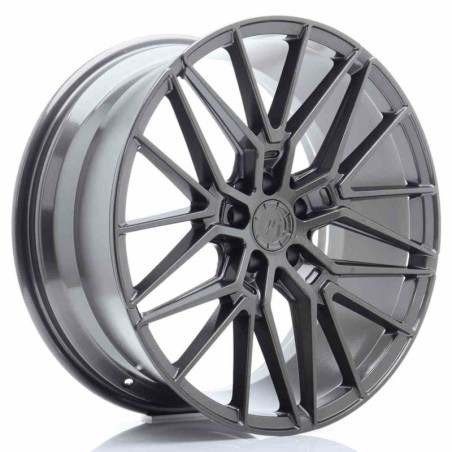 LLANTA JAPAN RACING JR38 9x20 ET35 5x112 66.6 GRIS