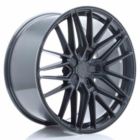 LLANTA JAPAN RACING JR38 10,5x21 ET10-46 BLANK 74.1 GRIS