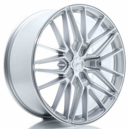 LLANTA JAPAN RACING JR38 9x21 ET10-52 BLANK 74.1 PLATA