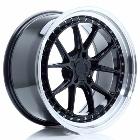 LLANTA JAPAN RACING JR39 9,5x19 ET15-35 BLANK 72.6 NEGRO