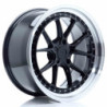 JAPAN RACING JR39 RIM 9,5x19 ET15-35 BLANK 72.6 BLACK