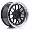 JAPAN RACING JR40 RIM 8,5x18 ET15-35 BLANK 72.6 BLACK