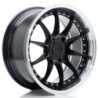 LLANTA JAPAN RACING JR41 8,5x18 ET15-35 BLANK 72.6 NEGRO