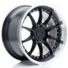 JAPAN RACING JR41 RIM 9,5x18 ET15-35 BLANK 72.6 BLACK