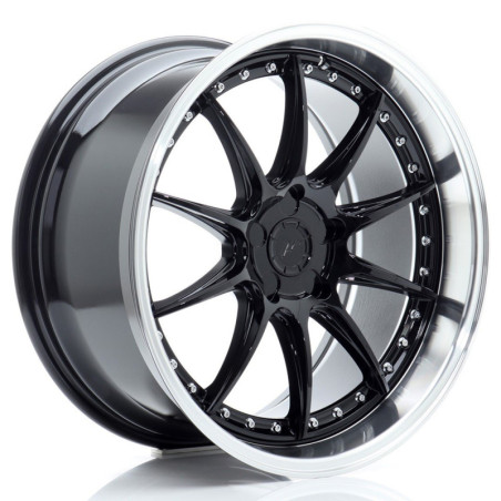 LLANTA JAPAN RACING JR41 9,5x19 ET12-54 BLANK 72.6 NEGRO