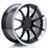 JAPAN RACING JR41 RIM 9,5x19 ET12-54 BLANK 72.6 BLACK