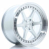 JAPAN RACING JR43 RIM 9,5x19 ET15-35 BLANK 72.6 SILVER