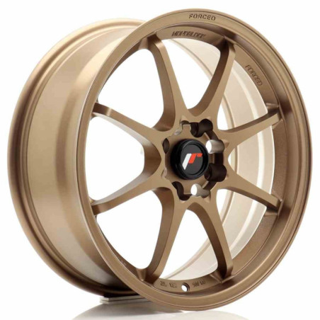 LLANTA JAPAN RACING JR5 7x17 ET25 4x108 65.1 BRONCE