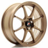 LLANTA JAPAN RACING JR5 7x17 ET38 4x100 67.1 BRONCE
