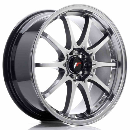 LLANTA JAPAN RACING JR5 8x18 ET35 5x100 67.1 NEGRO