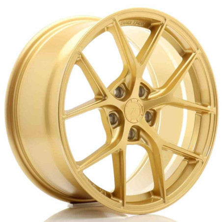 LLANTA JAPAN RACING SL-01 8,5x18 ET35 5x114.3 67.1 DORADO