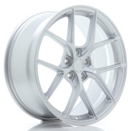 LLANTA JAPAN RACING SL-01 8,5x19 ET45 5x112 66.6 PLATA