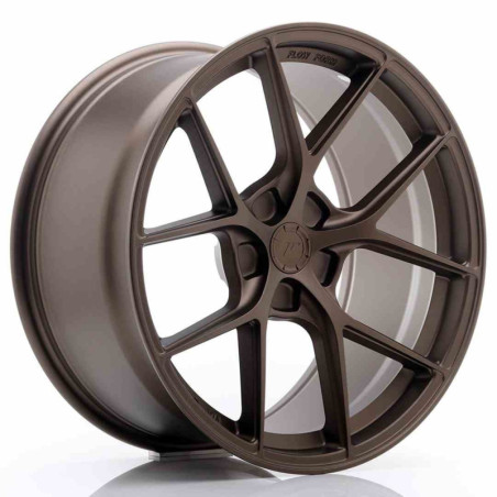 LLANTA JAPAN RACING SL-01 9x19 ET20-35 BLANK 72.6 BRONCE