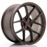 LLANTA JAPAN RACING SL-01 9x19 ET20-35 BLANK 72.6 BRONCE