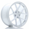 LLANTA JAPAN RACING SL-01 9x19 ET20-35 BLANK 72.6 BLANCO